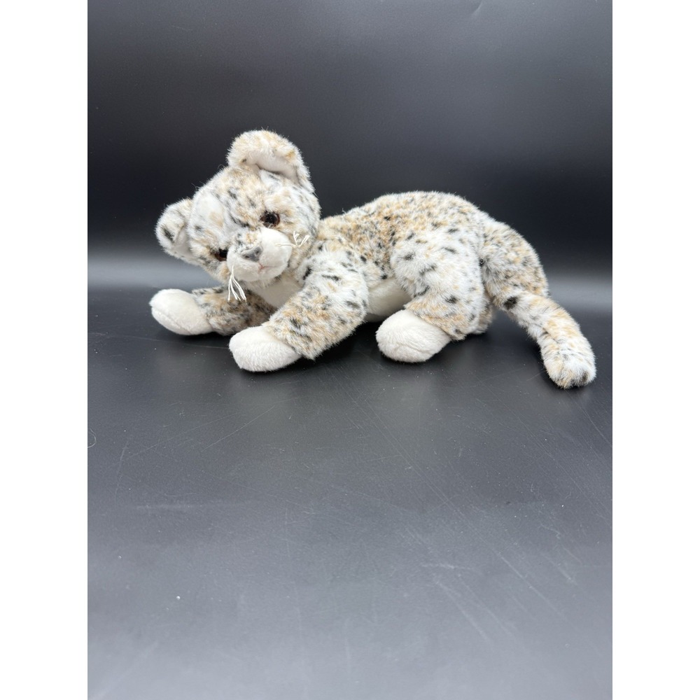 VTG 2001 Ty Classics THOMAS THE LEOPARD 12" Cat Plush Toy Retired